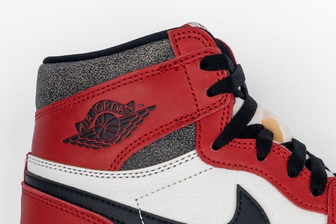 Air Jordan 1 Lost and Found Chicago l inspiration a l origine du design. Nike LU